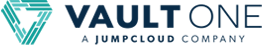 Vault One - A JumpCloud Company, logo